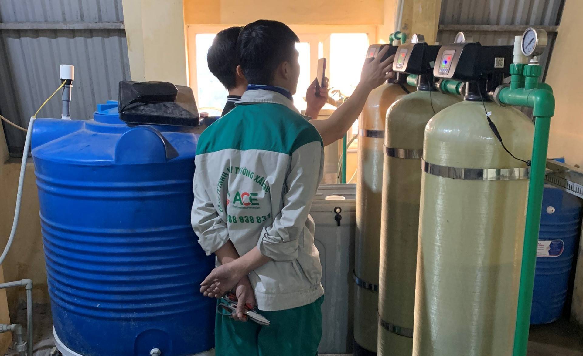 Hệ thống xử lý nước cấp